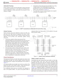 XC2S50E-6PQ208I Datasheet Page 17