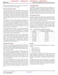 XC2S50E-6PQ208I Datasheet Page 21