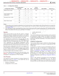 XC2S50E-6PQ208I Datasheet Page 22