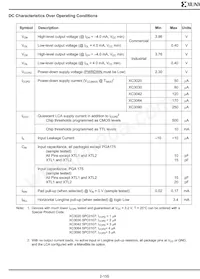 XC3030-100PC44C Datasheet Pagina 3