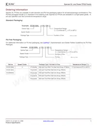 XC3S1000L-4FGG320C Datasheet Page 5