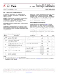 XC3S1400A-5FG676C Datasheet Page 11
