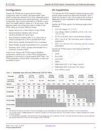 XC3S1600E-5FG484C Datenblatt Seite 4