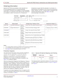 XC3S1600E-5FG484C Datasheet Page 6