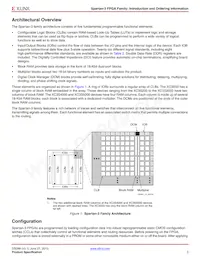 XC3S50-4CPG132C Datasheet Pagina 3