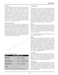 XC4005-5PC84C Datasheet Pagina 19