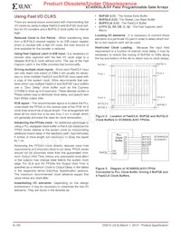 XC4036XLA-09HQ240C Datasheet Page 4