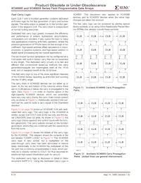 XC4085XL-3BG560I Datasheet Page 14