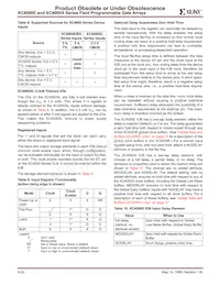 XC4085XL-3BG560I Datasheet Page 18