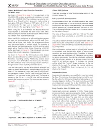 XC4085XL-3BG560I Datasheet Page 21