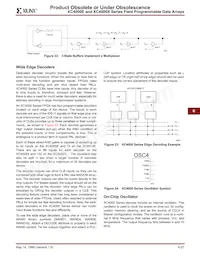 XC4085XL-3BG560I Datasheet Page 23