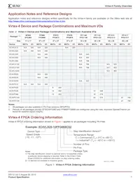 XC4VLX15-12FF676C數據表 頁面 7