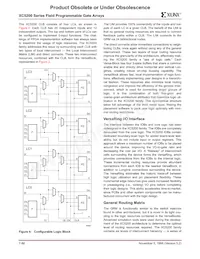 XC5202-5PQ100C Datasheet Pagina 4