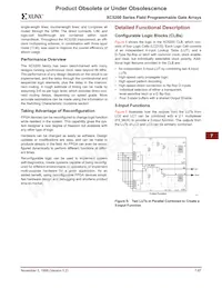 XC5202-5PQ100C Datasheet Pagina 5