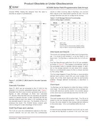 XC5202-5PQ100C數據表 頁面 7