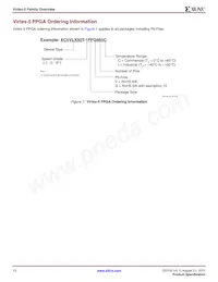 XC5VLX110T-1FF1738C4031 Datasheet Page 12