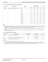 XC6SLX9-N3FT256I Datenblatt Seite 7