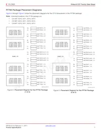 XC6VCX240T-1FF1156I Datasheet Page 7