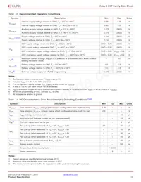XC6VCX240T-1FF1156I Datasheet Pagina 12