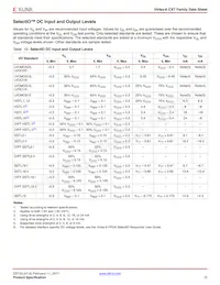 XC6VCX240T-1FF1156I Datasheet Pagina 15