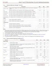 XC7VX485T-1FFG1157C Datasheet Page 2
