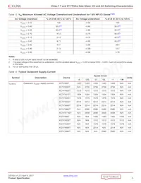 XC7VX485T-1FFG1157C Datasheet Page 5
