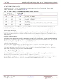 XC7VX485T-1FFG1157C Datasheet Page 13
