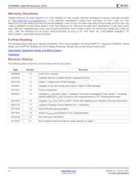 XC95288XL-6BG256C Datasheet Page 14