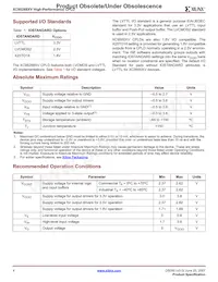 XC95288XV-7TQ144C Datasheet Page 4