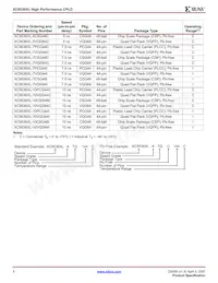 XC9536XL-7PCG44I Datasheet Page 8
