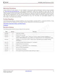 XC9536XL-7PCG44I Datasheet Page 9