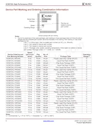 XC9572XL-7PCG44I Datasheet Page 8