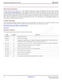 XC9572XL-7PCG44I Datasheet Page 10