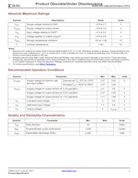 XC9572XV-7VQ44C Datasheet Page 3