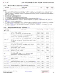 XCKU040-1FBVA676I Datasheet Page 3