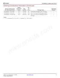 XCR3064XL-7PC44I Datasheet Page 9