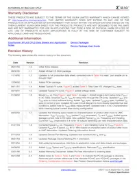 XCR3064XL-7PC44I Datasheet Pagina 10