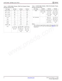 XCR3128XL-6CS144C Datasheet Page 8
