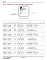 XCR3256XL-7FT256C數據表 頁面 11