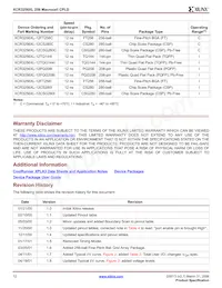 XCR3256XL-7FT256C Datasheet Pagina 12
