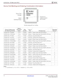 XCR3512XL-7FG324C Datasheet Page 14