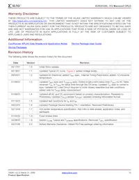 XCR3512XL-7FG324C Datasheet Pagina 15
