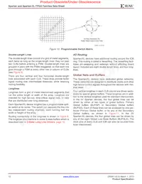 XCS10-3VQG100C Datasheet Page 12