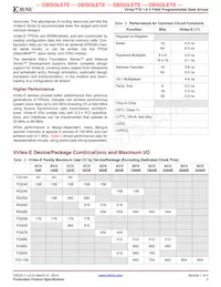 XCV100E-6PQG240C Datenblatt Seite 3