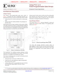 XCV100E-6PQG240C Datasheet Page 7