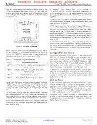 XCV100E-6PQG240C Datenblatt Seite 9