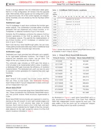XCV100E-6PQG240C Datasheet Page 11