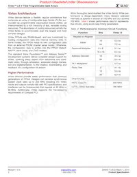 XCV800-6HQ240C Datasheet Page 2