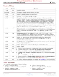 XCV800-6HQ240C Datasheet Pagina 4