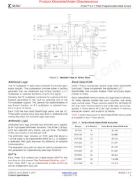 XCV800-6HQ240C Datasheet Pagina 9